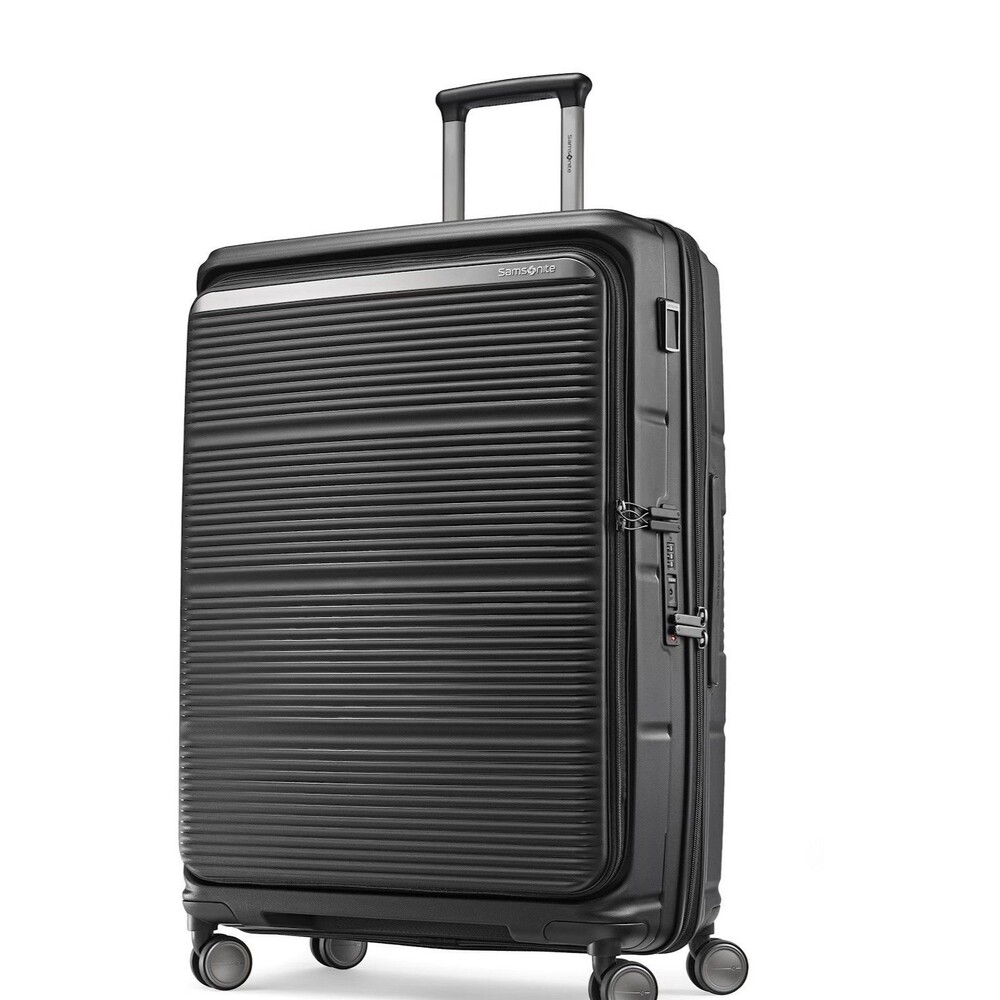 Samsonite Paralux Large 30” Expandable Spinner Suitcase Luggage